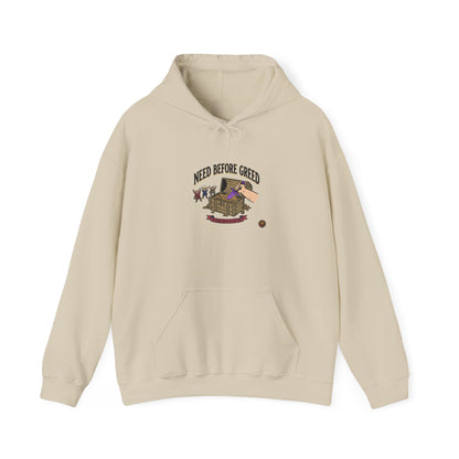 Need Before Greed – Hoodie