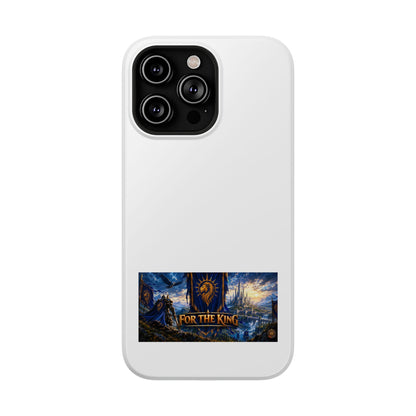 For The King – Banner Art – Phone Case