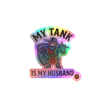 My Tank Is My Husband – Sticker