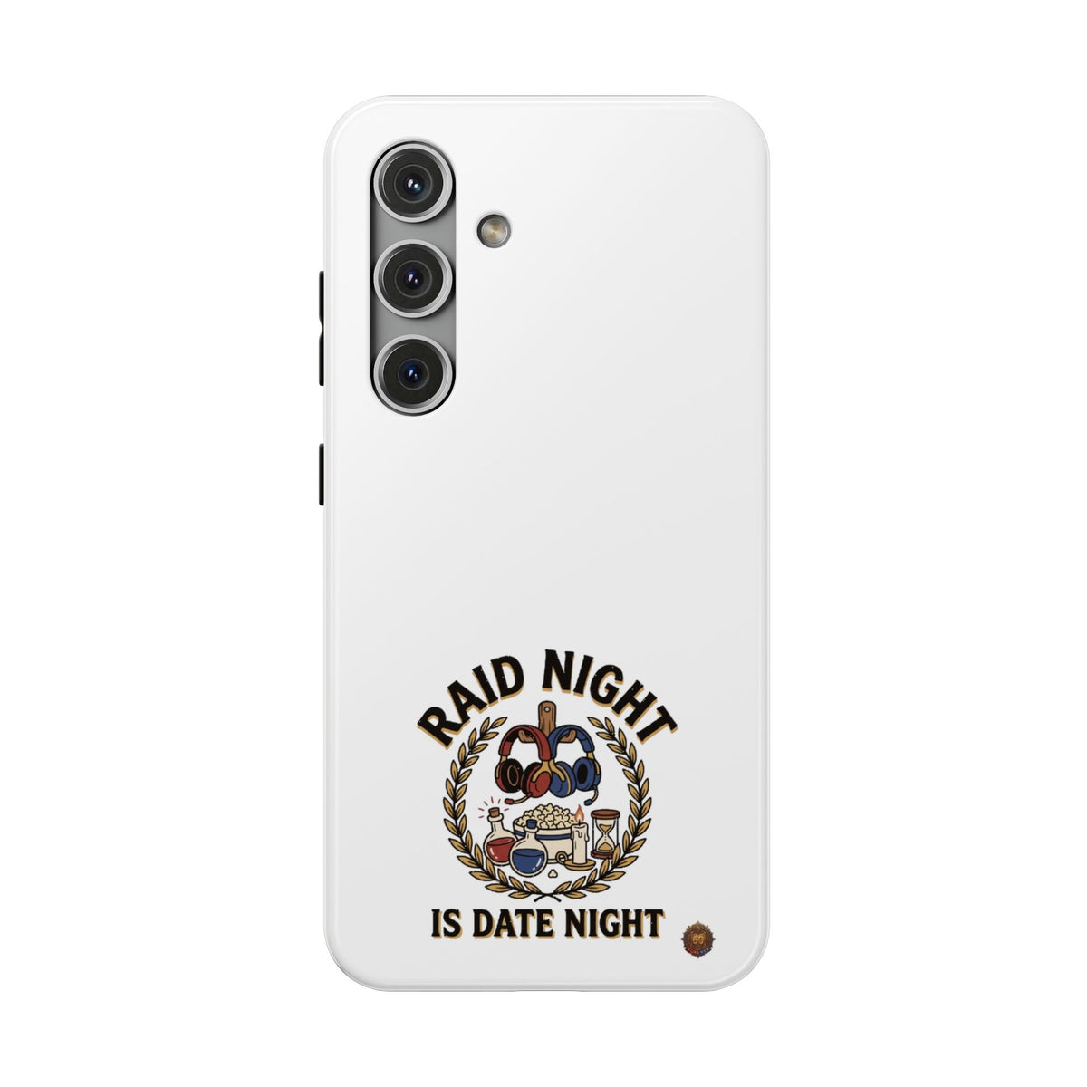Raid Night Is Date Night – Phone Case