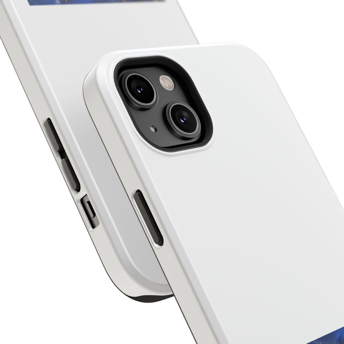 Sixty Forever – Blue Banner – Phone Case