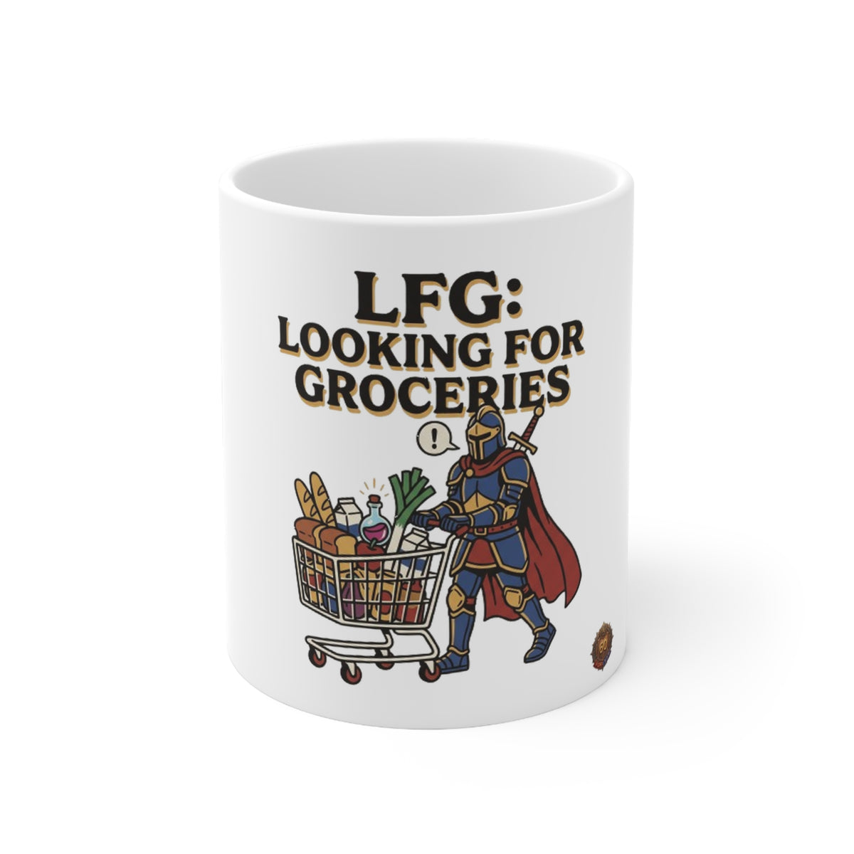 LFG: Looking for Groceries – White Mug (11oz)