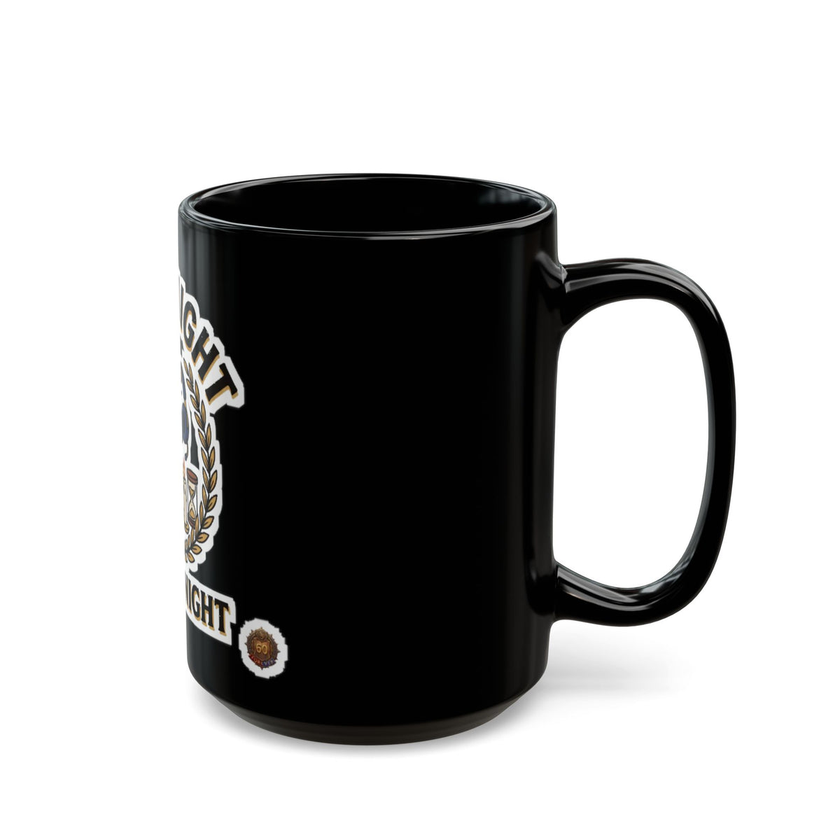 Raid Night Is Date Night – Black Mug (11oz & 15oz)