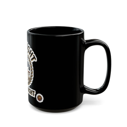 Raid Night Is Date Night – Black Mug (11oz & 15oz)