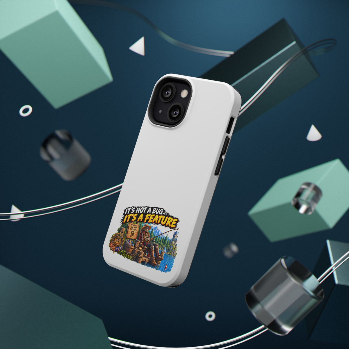 Phone Case — 'It's Not a Bug… It's a Feature' Heavy-Duty Impact-Resistant Phone Case