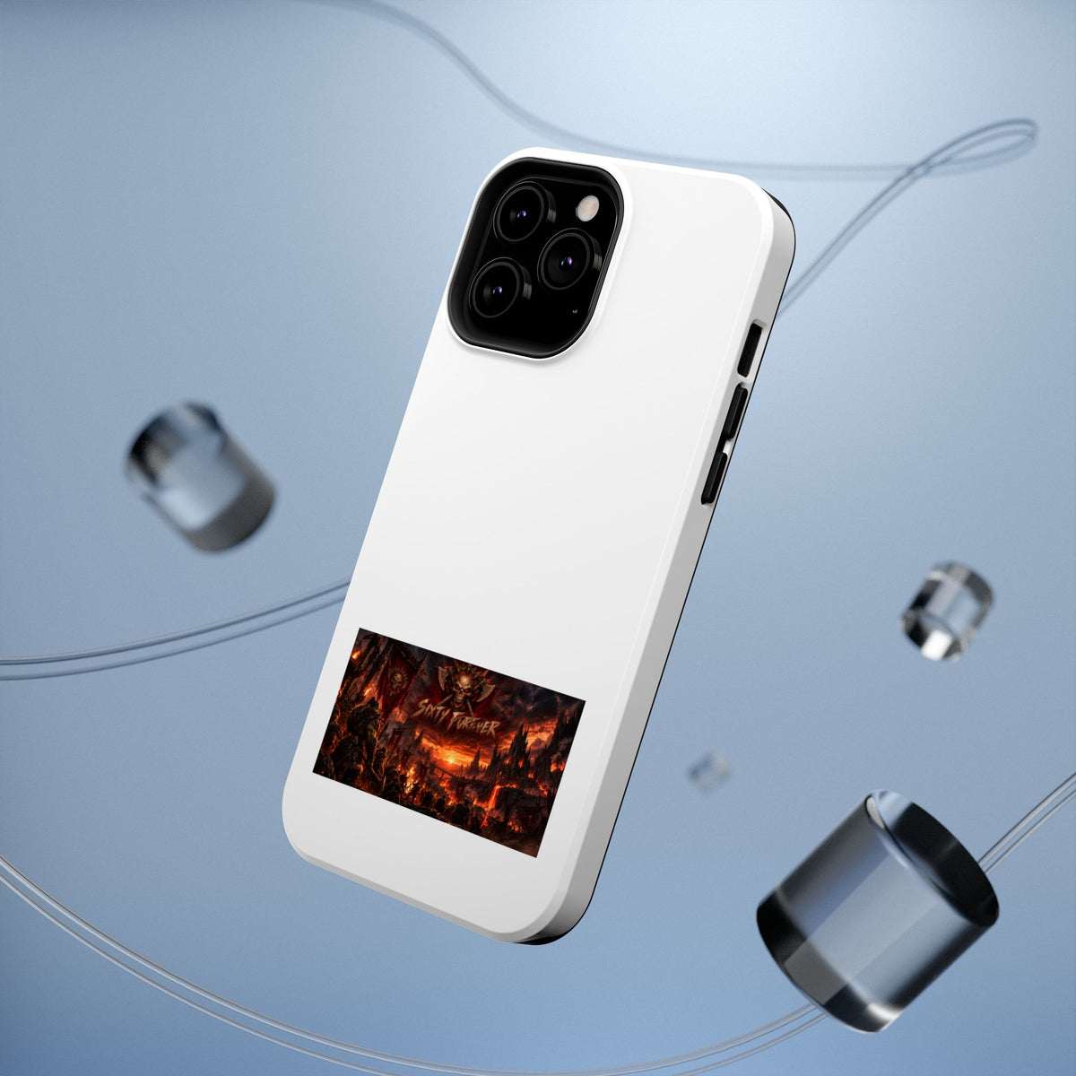Sixty Forever – Lava Fields – Phone Case