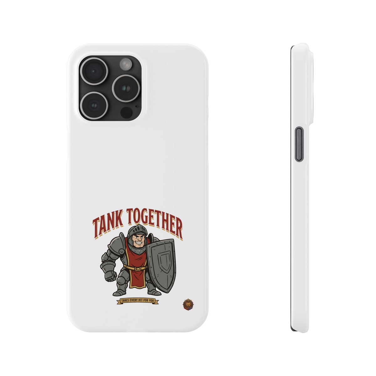Tank Together – Phone Case