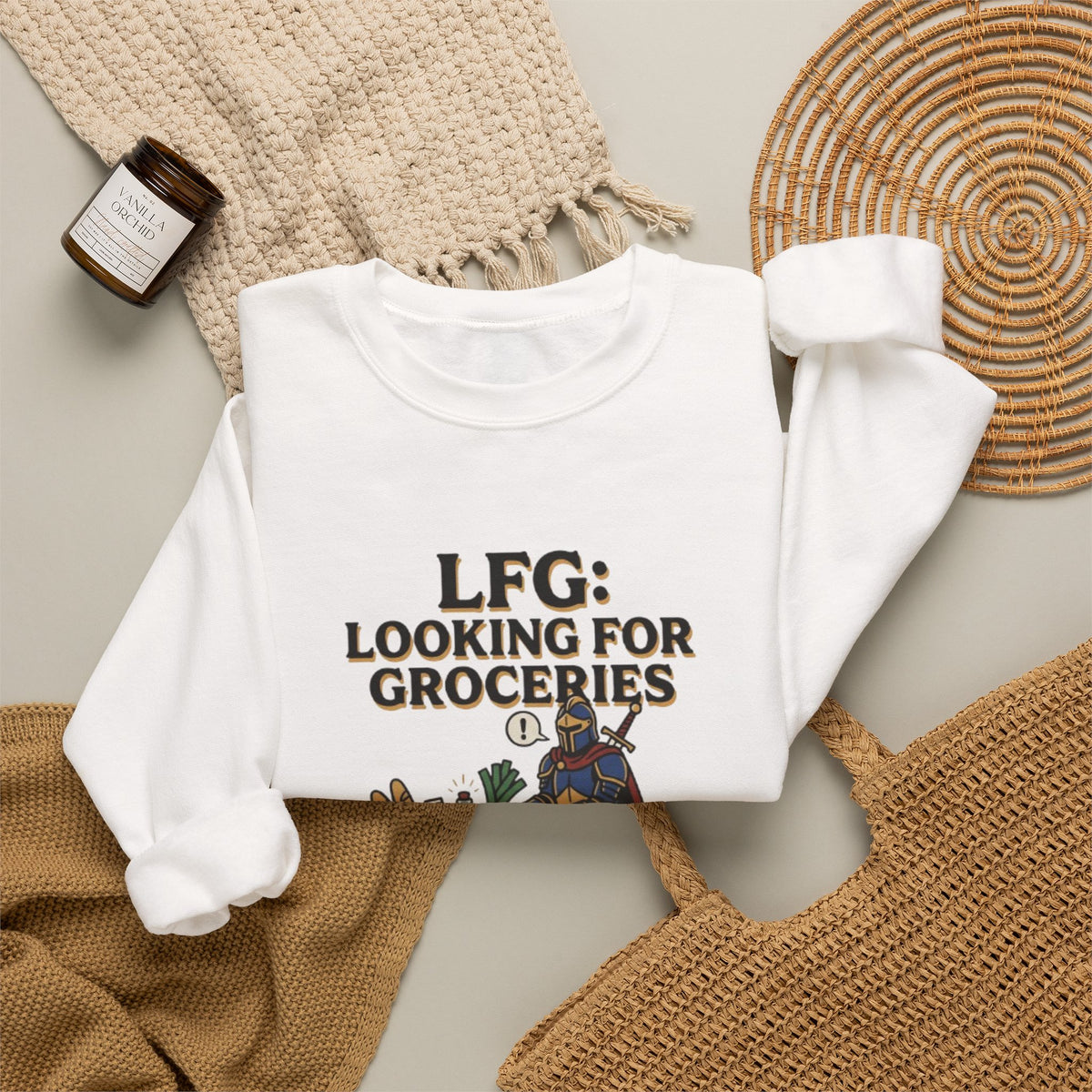 LFG: Looking For Groceries – Sweatshirt