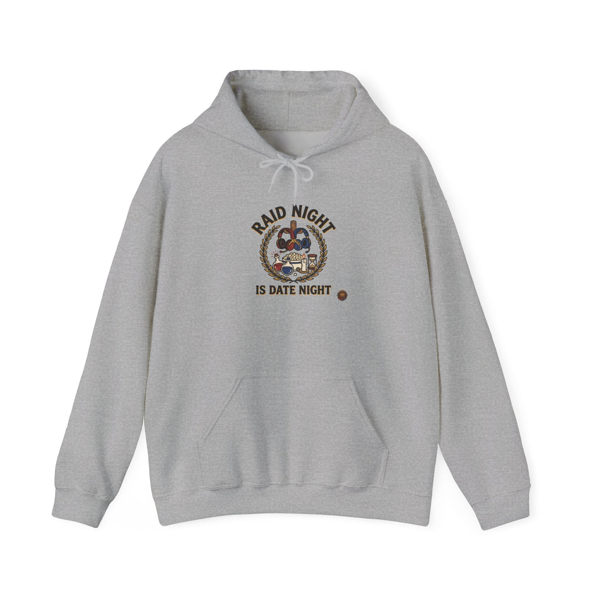 Raid Night Is Date Night – Hoodie