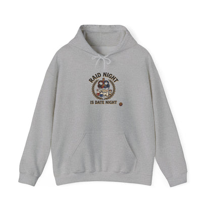 Raid Night Is Date Night – Hoodie