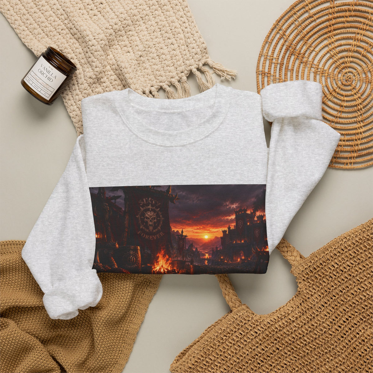 Sixty Forever – War Camp – Sweatshirt
