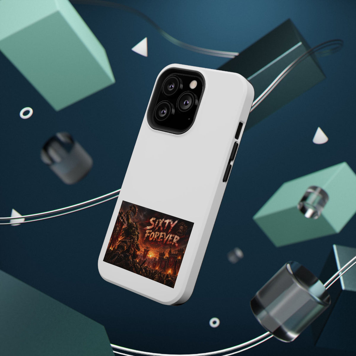 Sixty Forever – Red Fortress – Phone Case