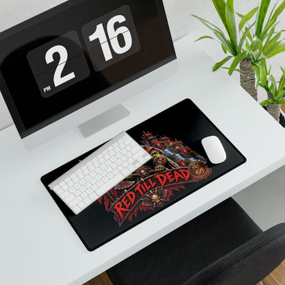 Red Till Dead – Orc Warrior – Mouse Pad