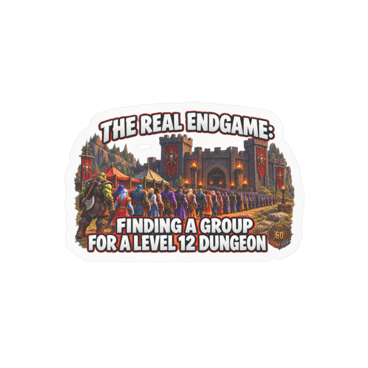 The Real Endgame: Finding a Group – Sticker