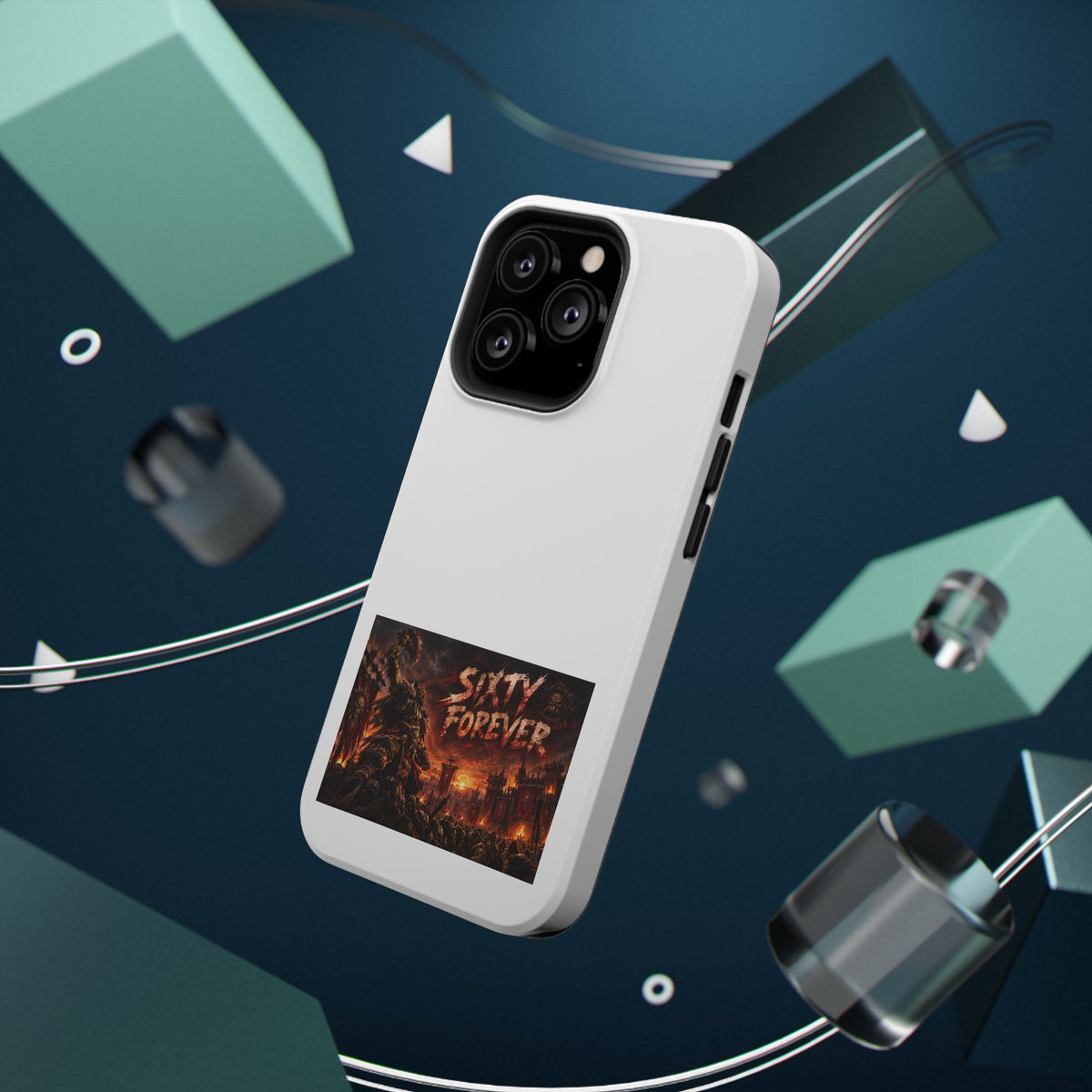 Sixty Forever – Red Fortress – Phone Case