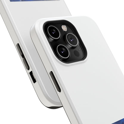 Sixty Forever – Blue Banner – Phone Case