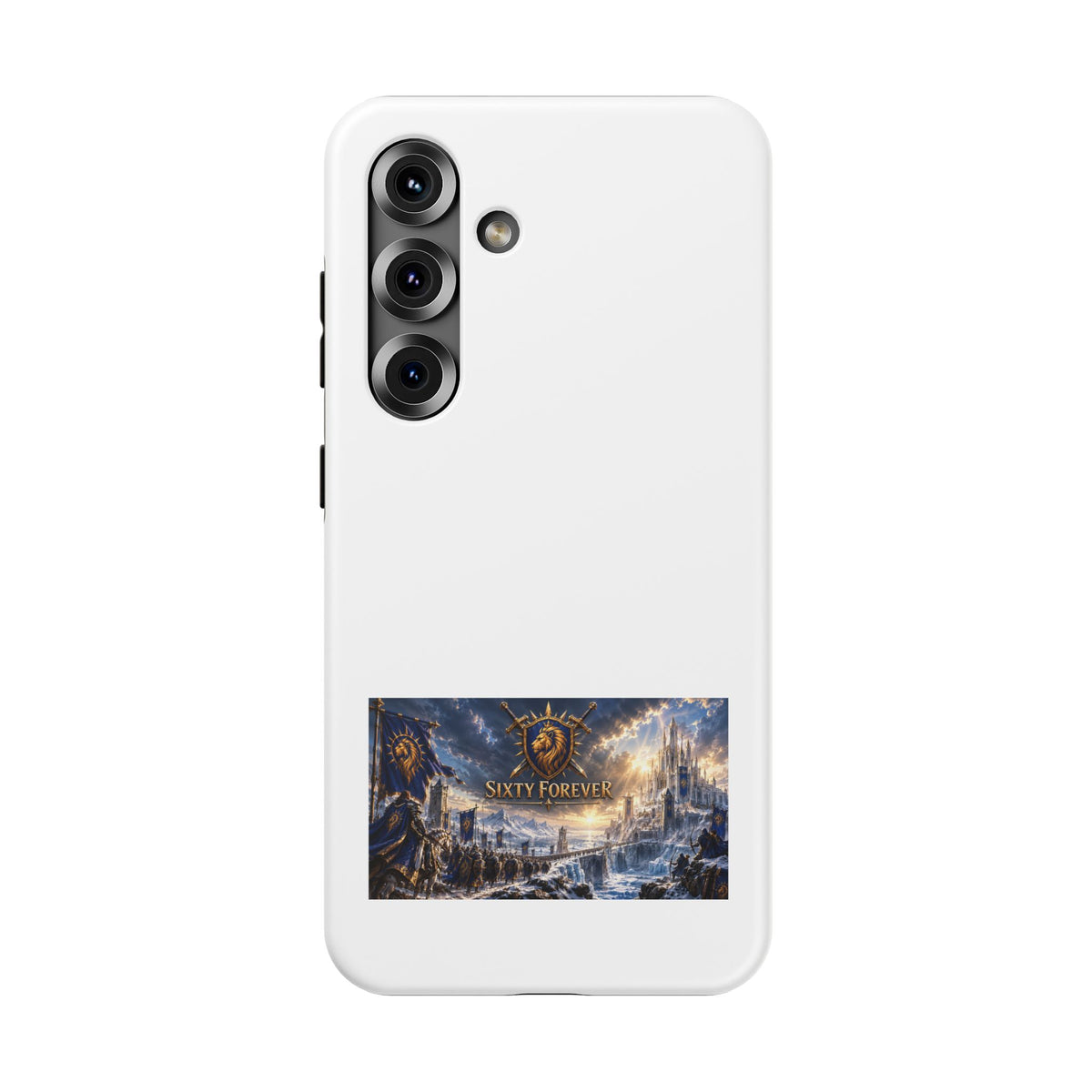 Sixty Forever – Lion Shield – Phone Case