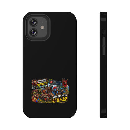 Phone Case — 'Same Quest, Same Spot' Heavy-Duty Impact-Resistant Phone Case