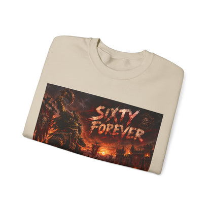 Sixty Forever – Red Fortress – Sweatshirt