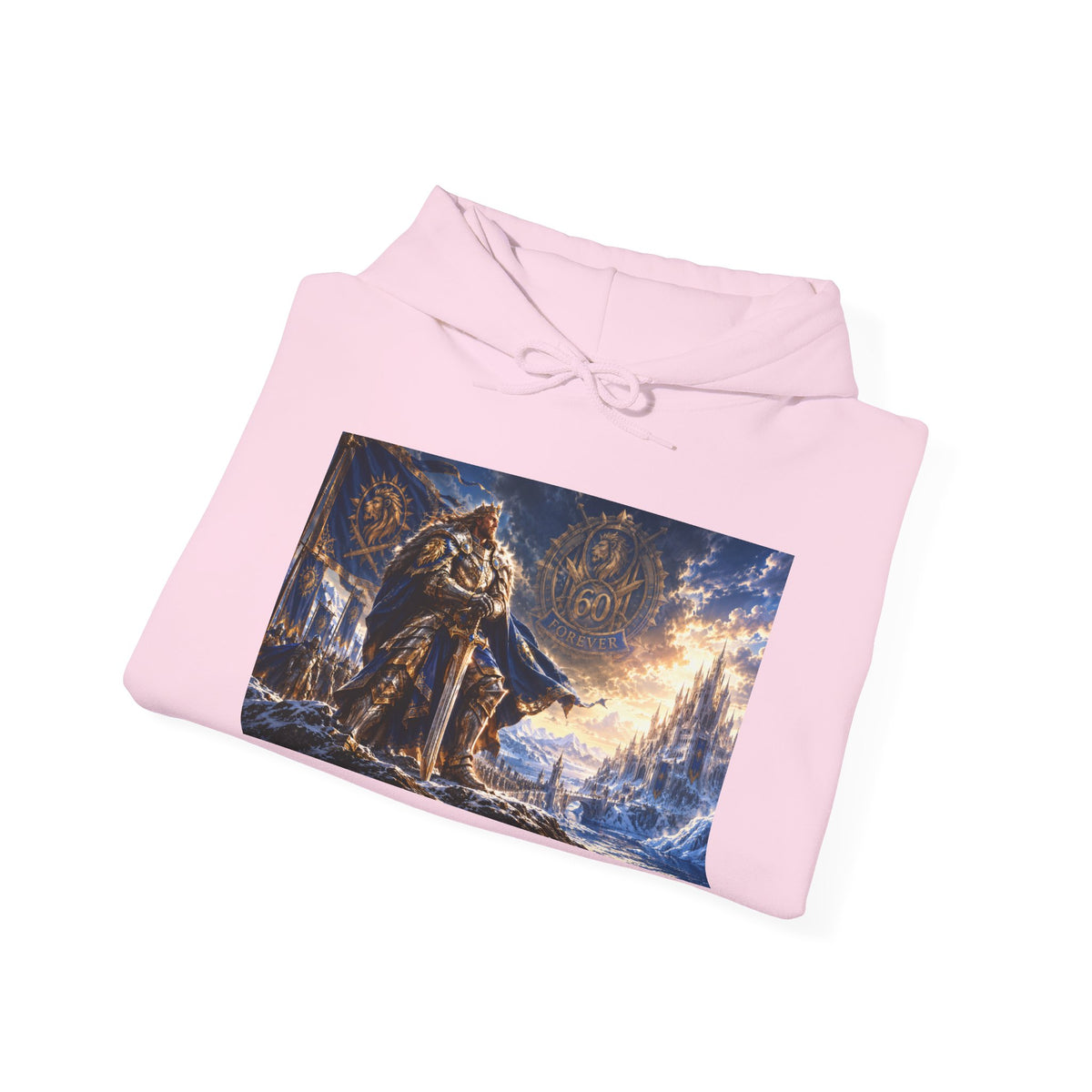 For The King – Frozen Pass – Hoodie