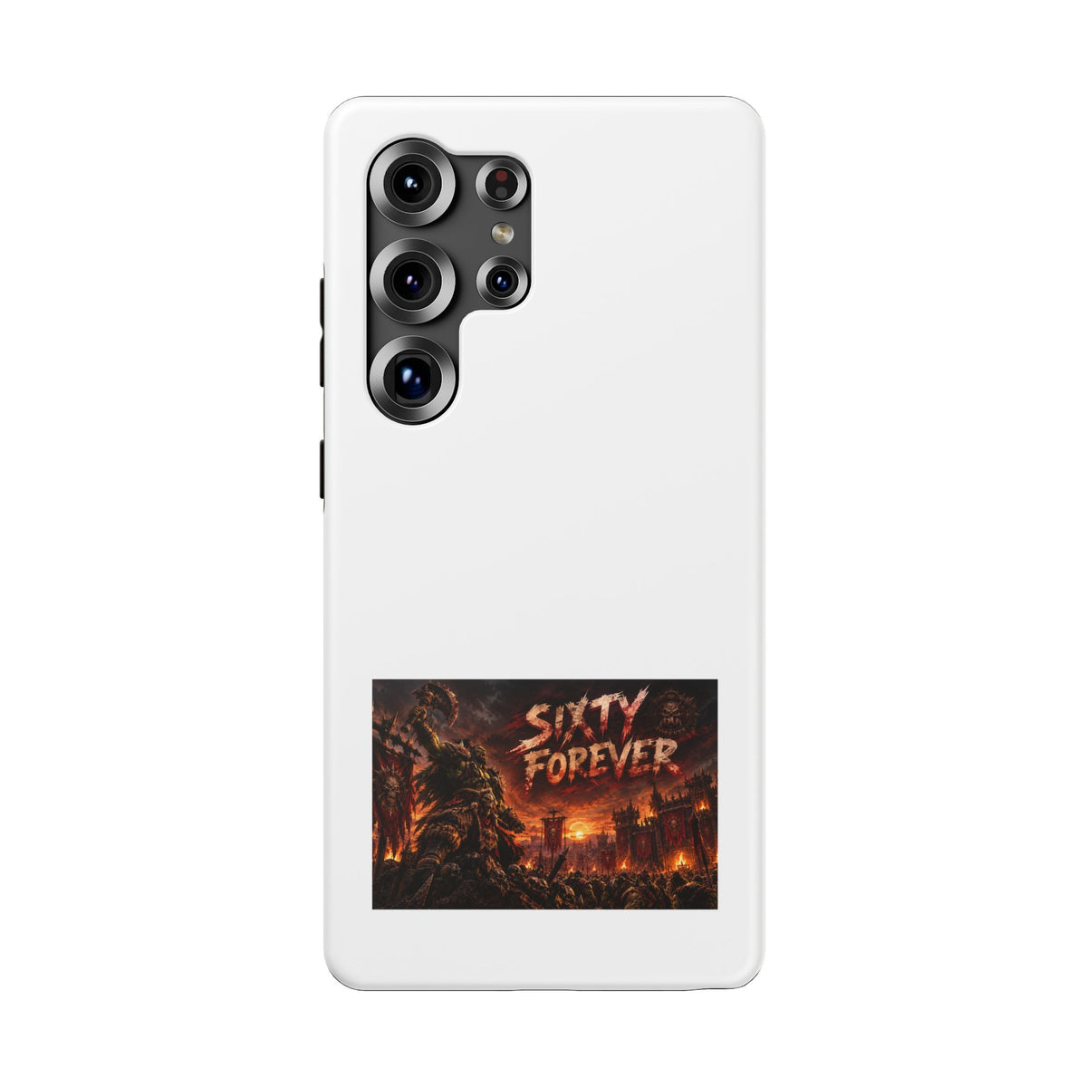 Sixty Forever – Red Fortress – Phone Case