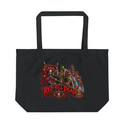 Red Till Dead – Tote Bag