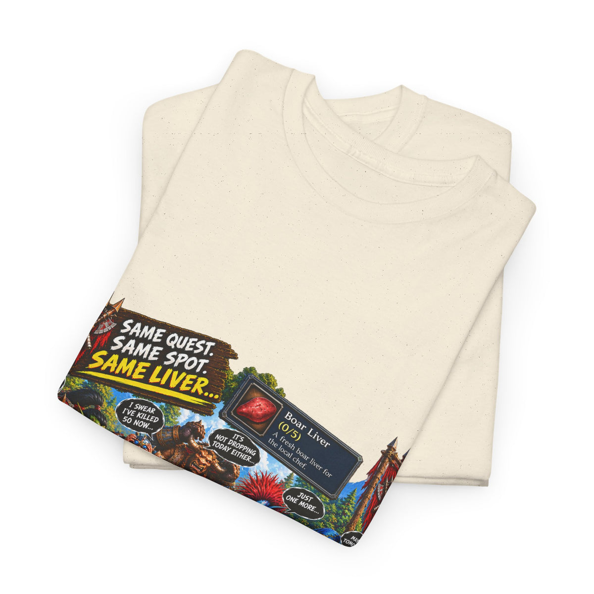 Same Same Same Level 60 – T-Shirt