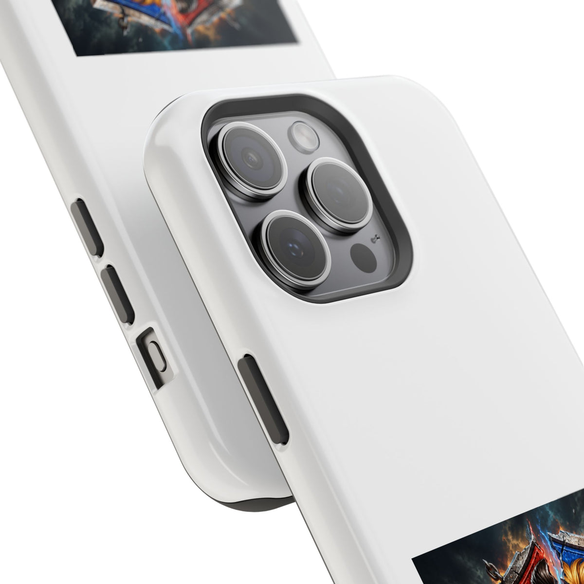 Pick Your Side – Split Shield – Phone Case