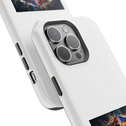 Pick Your Side – Split Shield – Phone Case