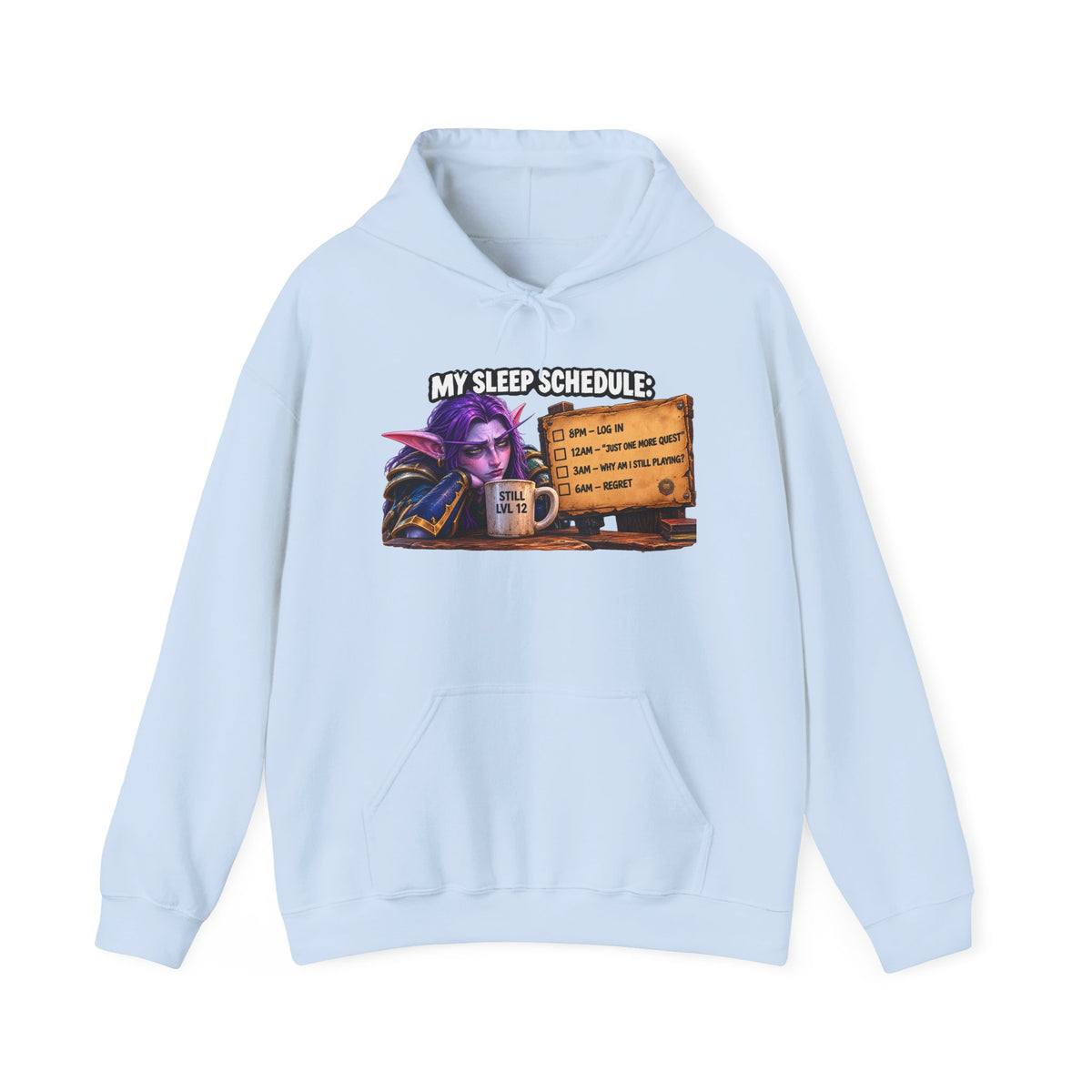 My Sleep Schedule – Hoodie