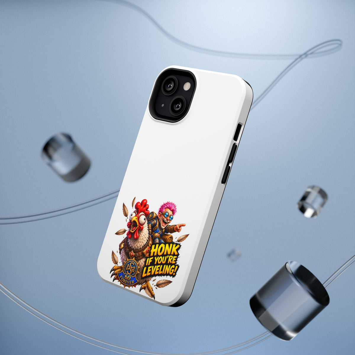 Honk If You're Leveling – Phone Case