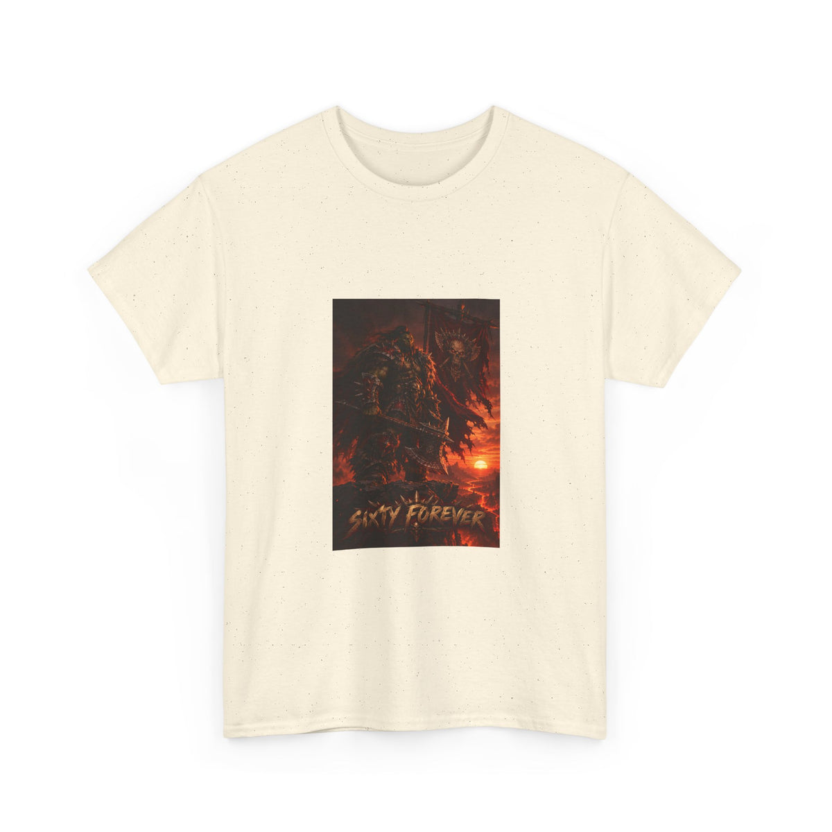 Sixty Forever – Warlord at Dusk – T-Shirt