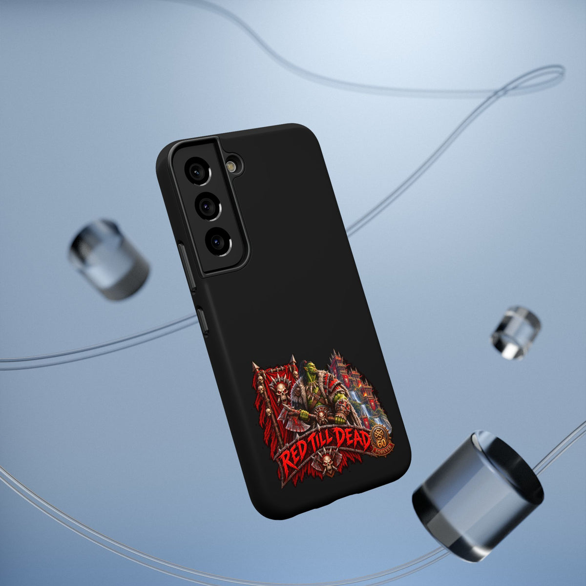 Phone Case — 'Red Till Dead' Heavy-Duty Impact-Resistant Phone Case