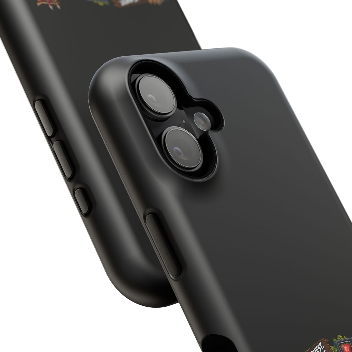 Phone Case — 'Same Quest, Same Spot' Heavy-Duty Impact-Resistant Phone Case