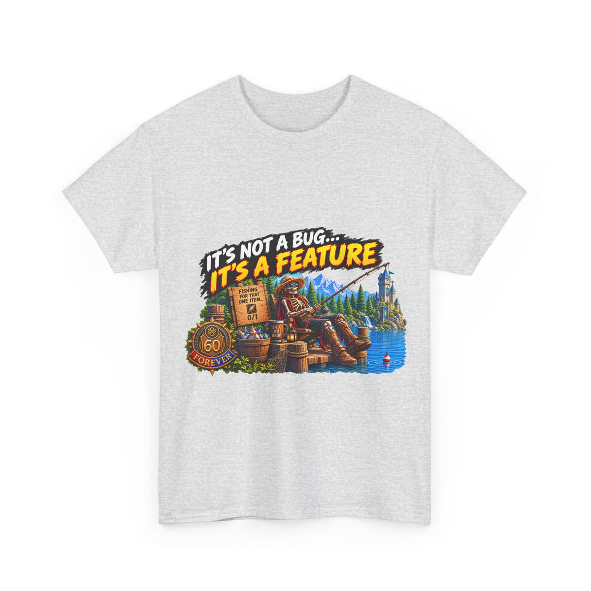 It's Not a Bug, It's a Feature – T-Shirt