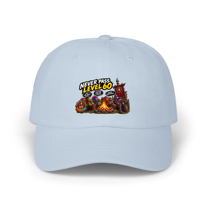 Never Pass Level 60 – Cap