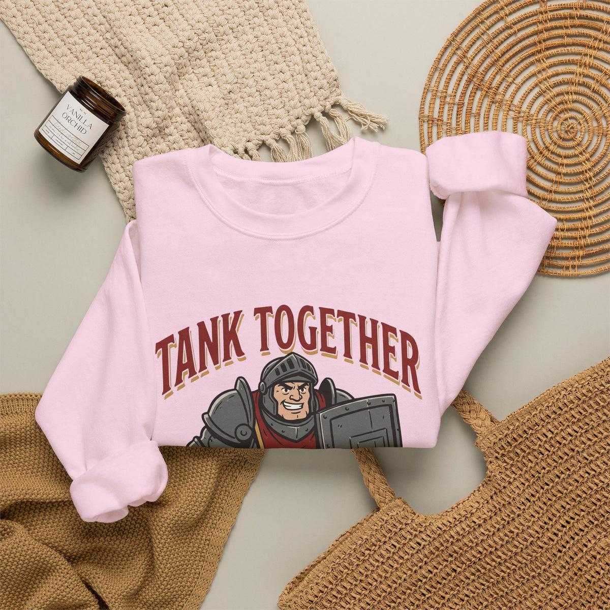 Tank Together – Sweatshirt