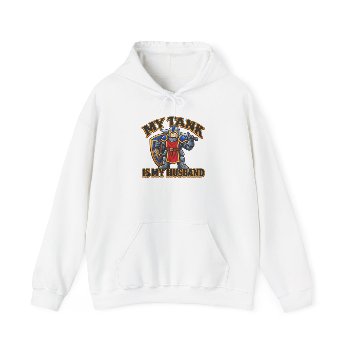 My Tank Is My Husband – Hoodie