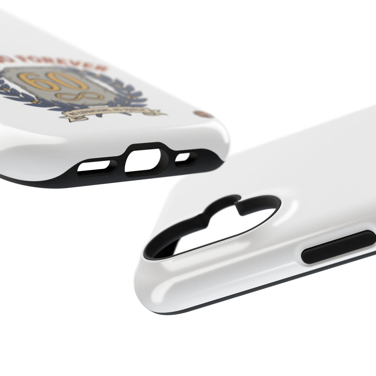 Phone Case — 'Level 60 Forever' Heavy-Duty Impact-Resistant Phone Case