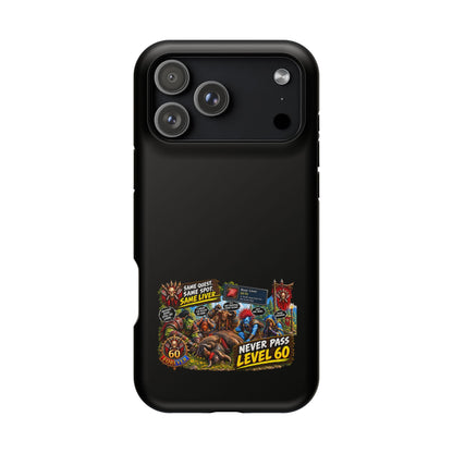 Phone Case — 'Same Quest, Same Spot' Heavy-Duty Impact-Resistant Phone Case