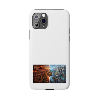 Viking Warrior Slim Phone Case — Norse Saga Art