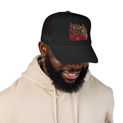 Red Till Dead – Trucker Cap | Sixty Forever Co.