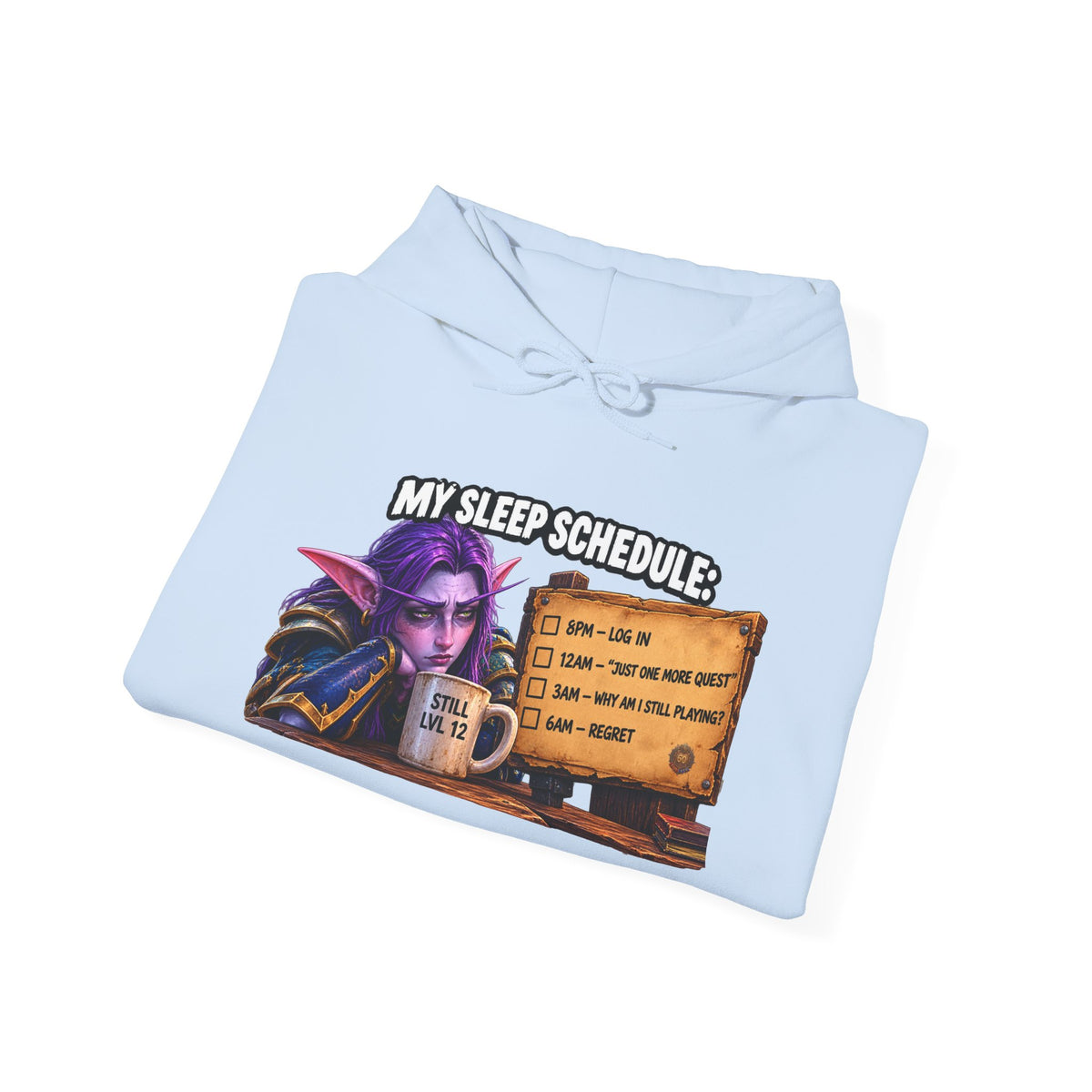 My Sleep Schedule – Hoodie