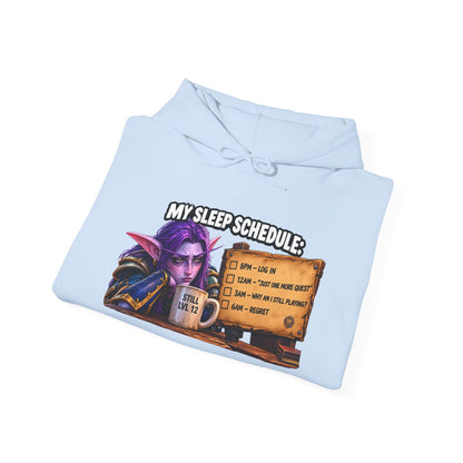 My Sleep Schedule – Hoodie