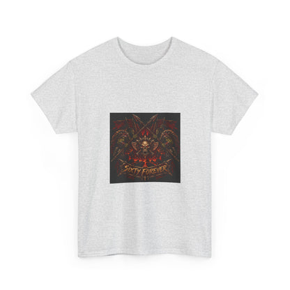 Sixty Forever – Skull & Axes – T-Shirt