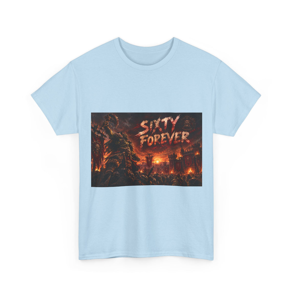 Sixty Forever – Red Fortress – T-Shirt
