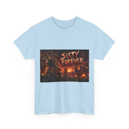 Sixty Forever – Red Fortress – T-Shirt