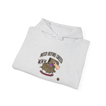 Need Before Greed – Hoodie