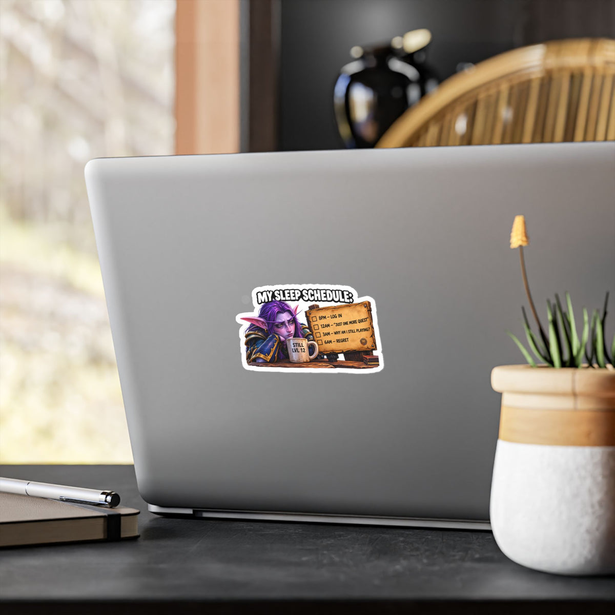 My Sleep Schedule – Poster Decal