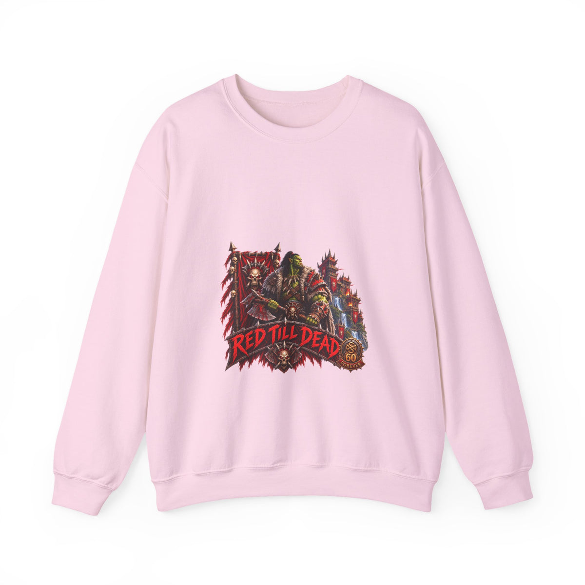Red Till Dead – Sweatshirt